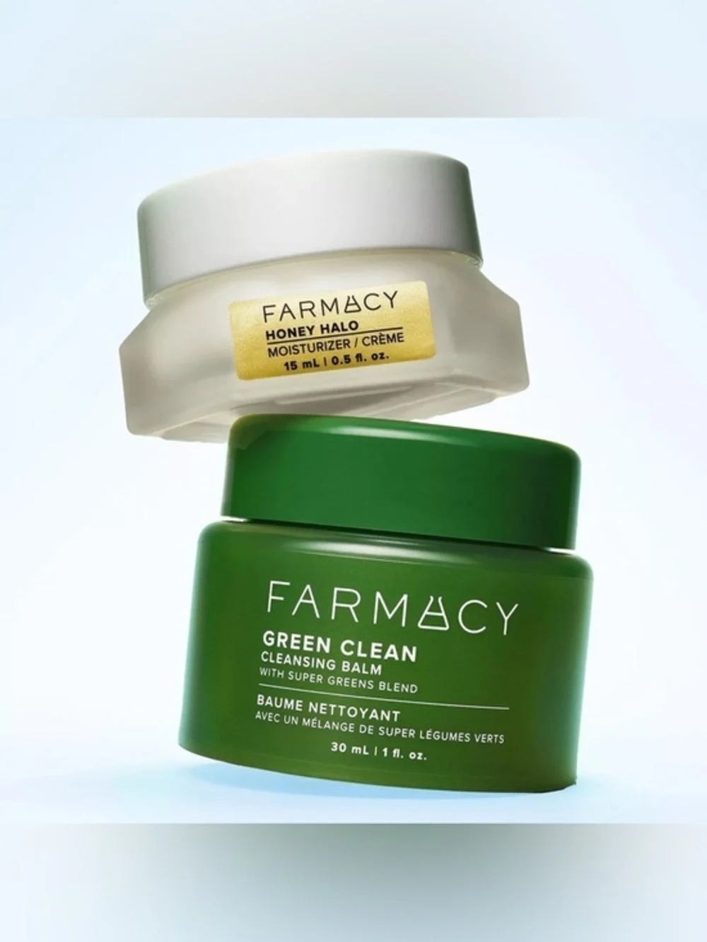 Farmacy Melt + Moisturize Minis Set